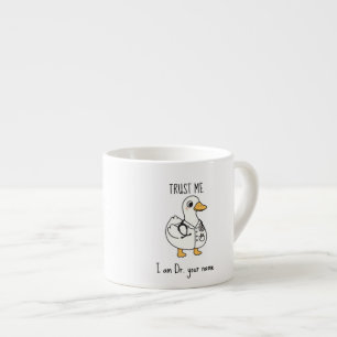 Caneca do Pato Médico Personalizada