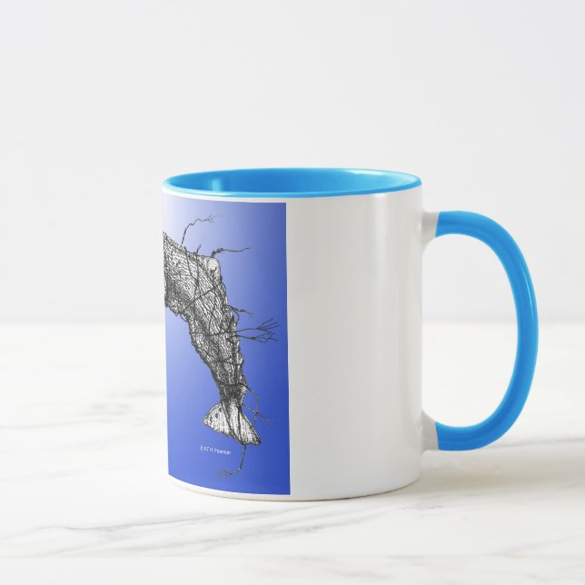 Caneca do pau de Moby (Direita)