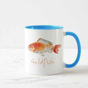 Caneca do peixe dourado