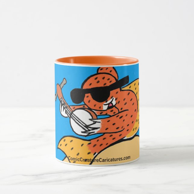Caneca do Peixe-Mão Manchado Humphrey (Centro)
