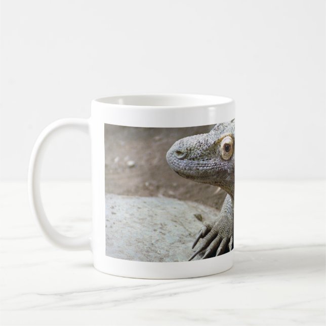 Caneca do perfil de Komodo (Esquerda)