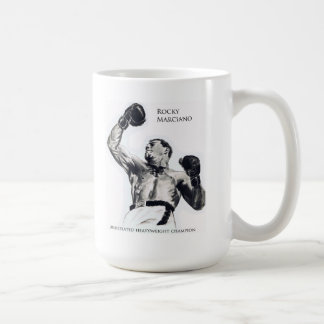 CANECA DO PERFURADOR DE ROCKY MARCIANO