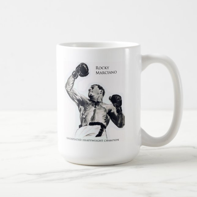 CANECA DO PERFURADOR DE ROCKY MARCIANO (Direita)