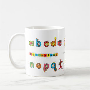 Caneca do pictograma de Letterland  