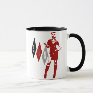 Caneca do Pin-Acima de SINacle