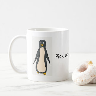 Caneca do pinguim