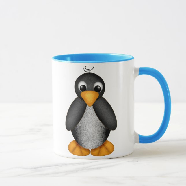 Caneca do pinguim (Direita)