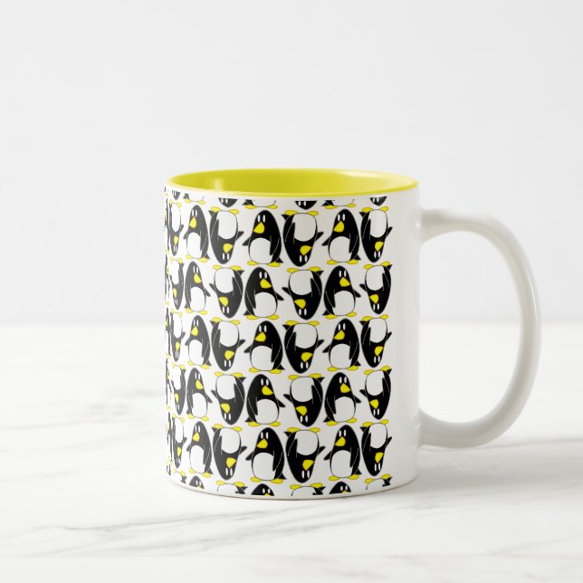 Caneca do pinguim (Direita)