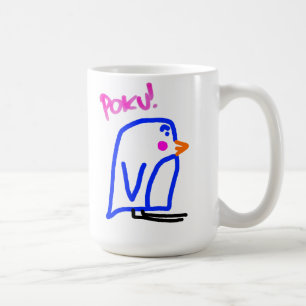 Caneca do pinguim de Poku