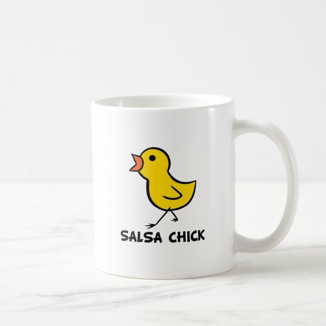 Caneca do pintinho da salsa (Direita)