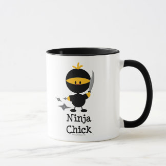 Caneca do pintinho de Ninja