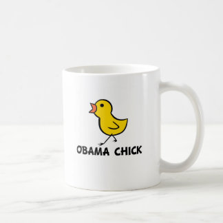 Caneca do pintinho de Obama