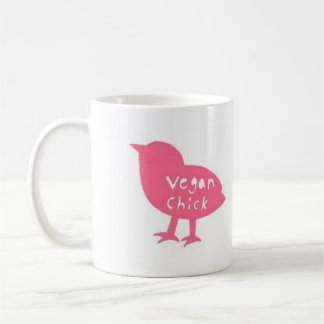 Caneca do pintinho do Vegan