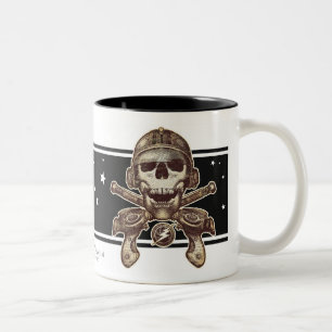 Caneca do pirata do espaço (Rayguns)