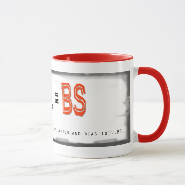 Caneca do pitbull de BSL (Direita)