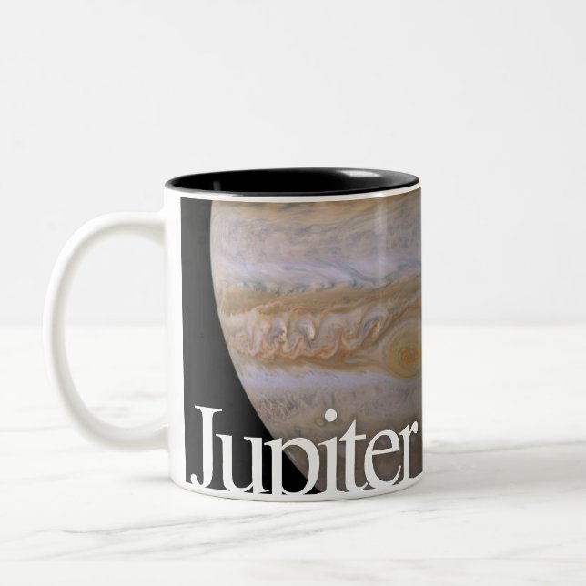 Caneca do planeta de LITD: Jupiter (Esquerda)