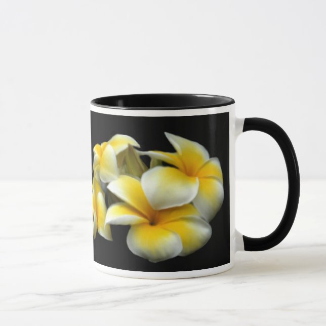 Caneca do Plumeria (Direita)