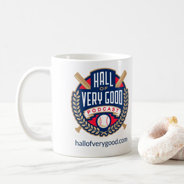 Caneca do Podcast de HOVG (Com Donut)