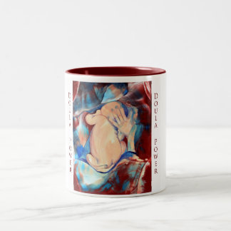 Caneca do poder de Doula