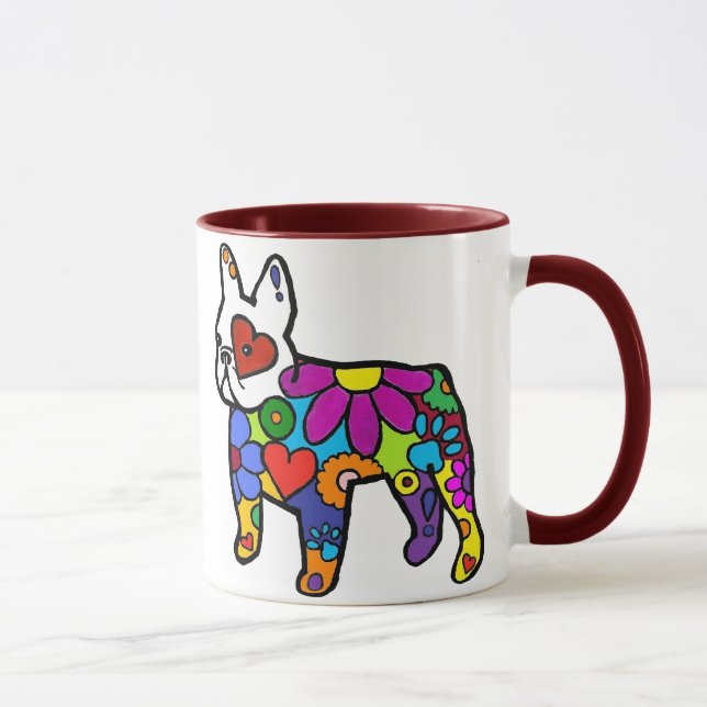 Caneca do poder de Frenchie (Direita)