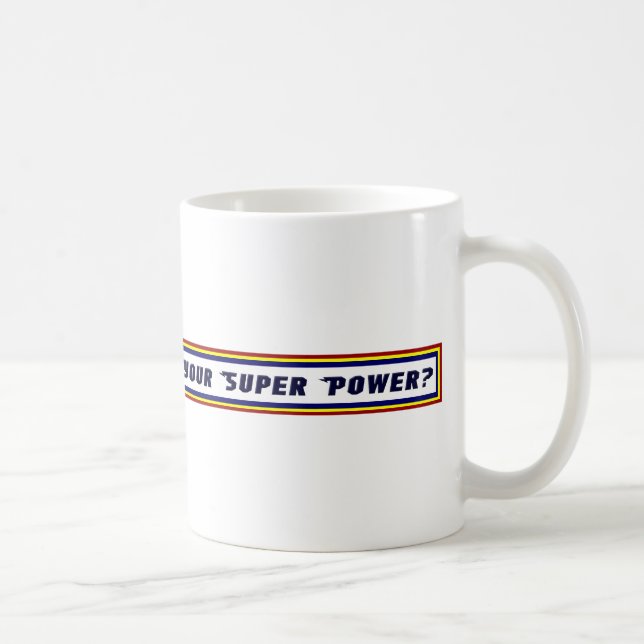 Caneca do poder super do rabino (Direita)