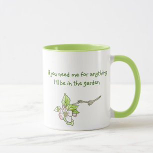 Caneca do polegar verde