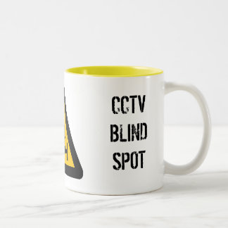 Caneca do ponto cego do CCTV
