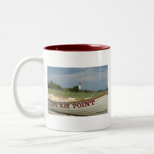 Caneca do ponto de Cape May