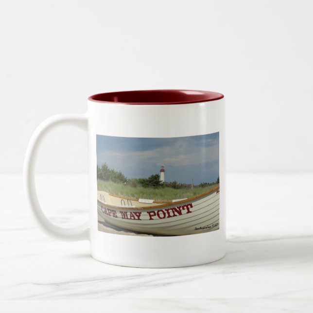 Caneca do ponto de Cape May (Esquerda)
