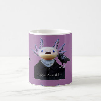 Caneca do ponto de entrada do Axolotl de Edgar