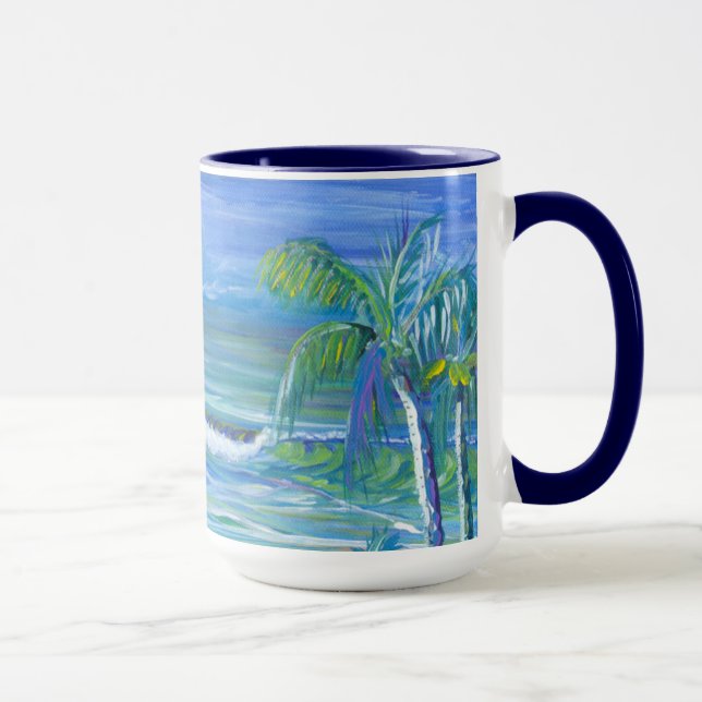 Caneca do pôr da lua (Direita)