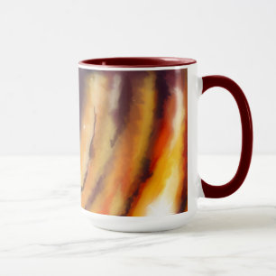 Caneca do por do sol da lua