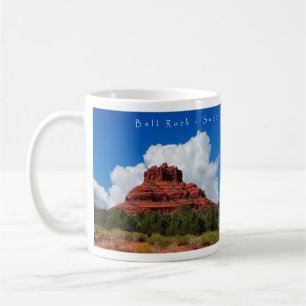 Caneca do presente da rocha da Bell de Sedona