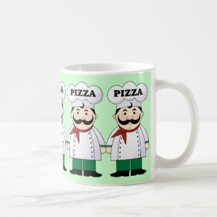 Caneca do presente do cozinheiro chefe da pizza