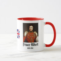 Caneca do príncipe Albert da rainha Victoria*