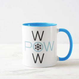 Caneca do PRISIONEIRO DE GUERRA wow