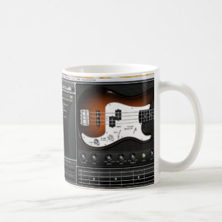 Caneca do produtor dos instrumentos do Cakewalk