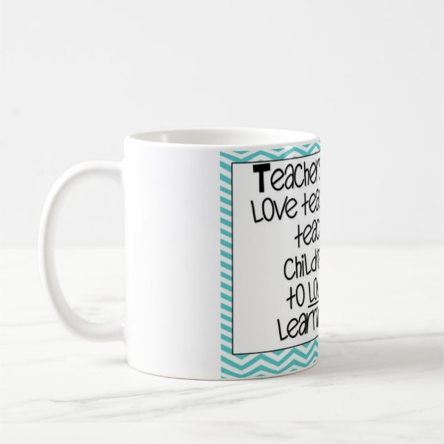 Caneca do professor da coruja (Esquerda)