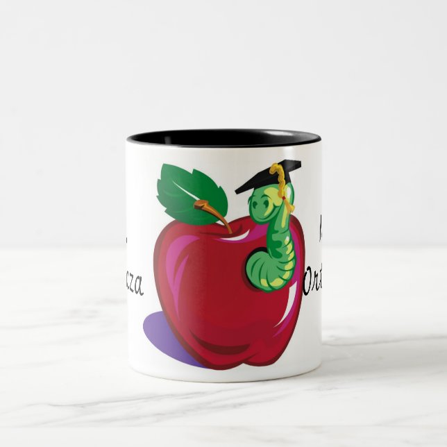 Caneca do professor de Apple (Centro)