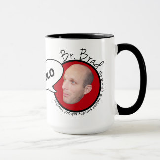 Caneca do professor de catequese do mundo a grande