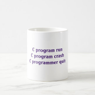 Caneca do programa