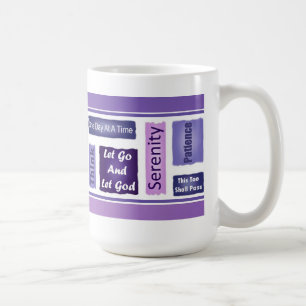caneca do programa 12-Step