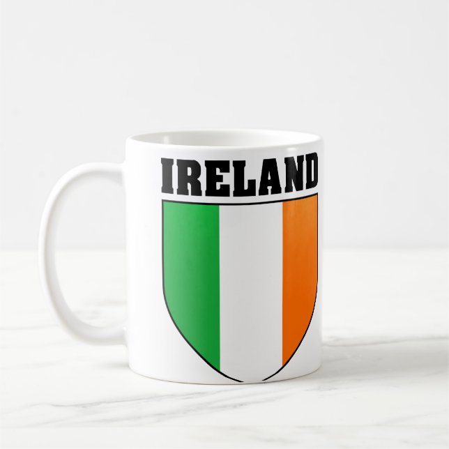 Caneca do protetor de Ireland (Esquerda)