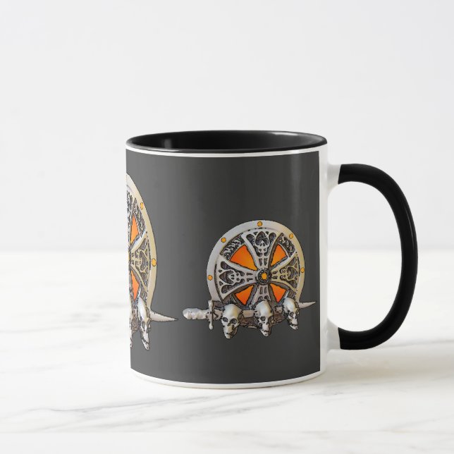 Caneca do protetor de Viking (Direita)