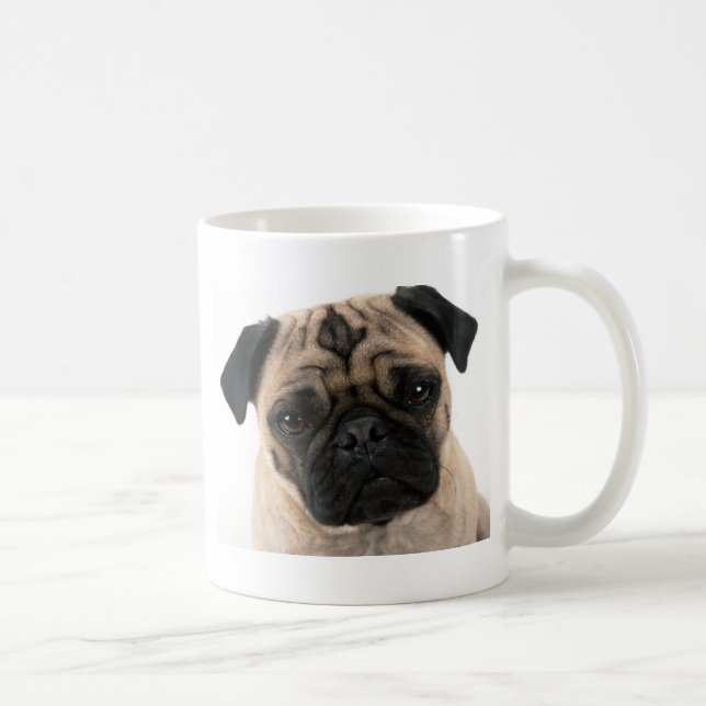 caneca do pug (Direita)