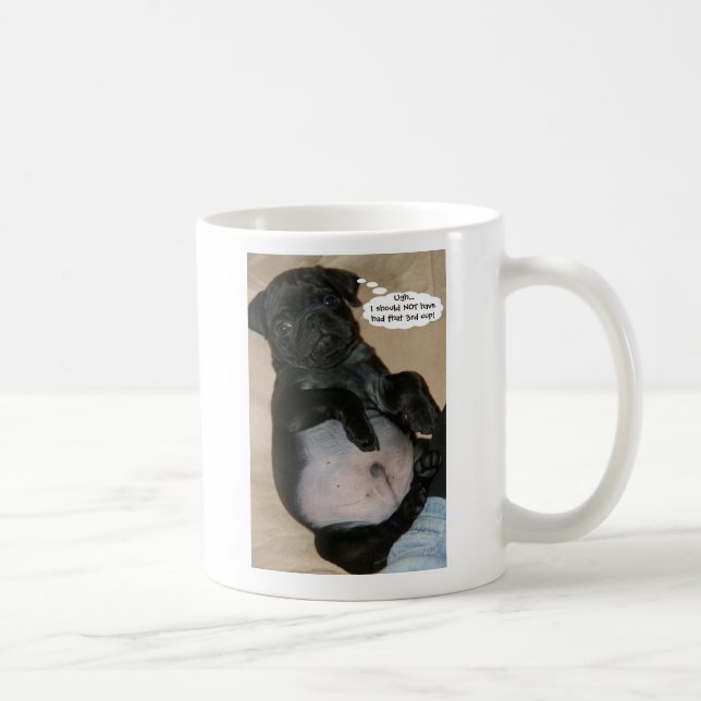 Caneca do Pug (Direita)