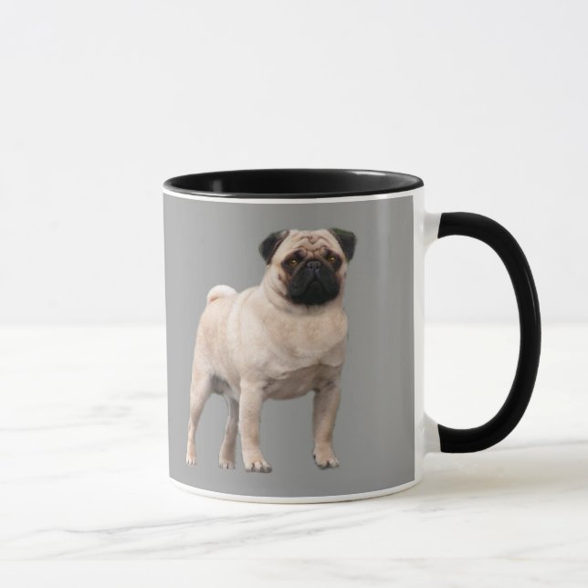 Caneca do Pug (Direita)