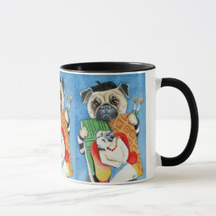 Caneca do Pug