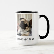 Caneca do Pug