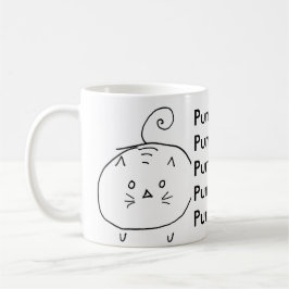 Caneca do Purr do Purr do Purr